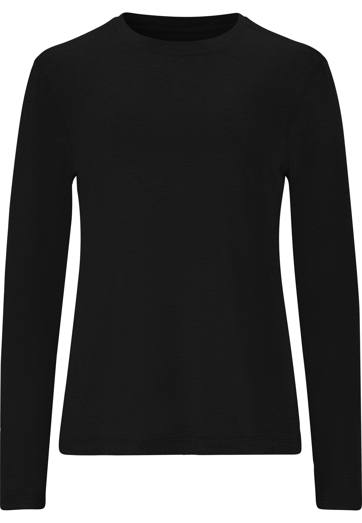 Alvaly Melange Damen Langarmshirt