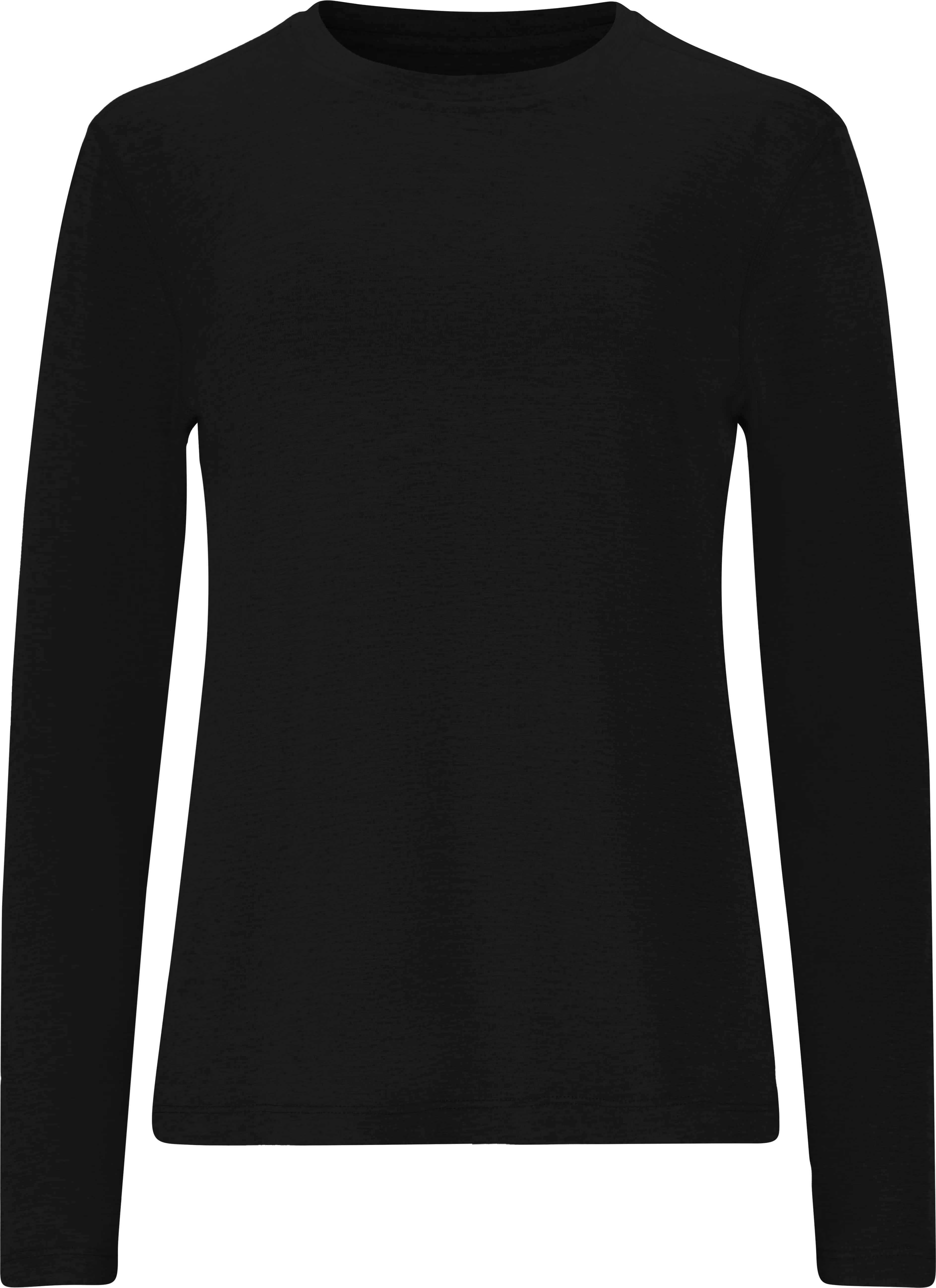 Alvaly W Melange L/S Tee