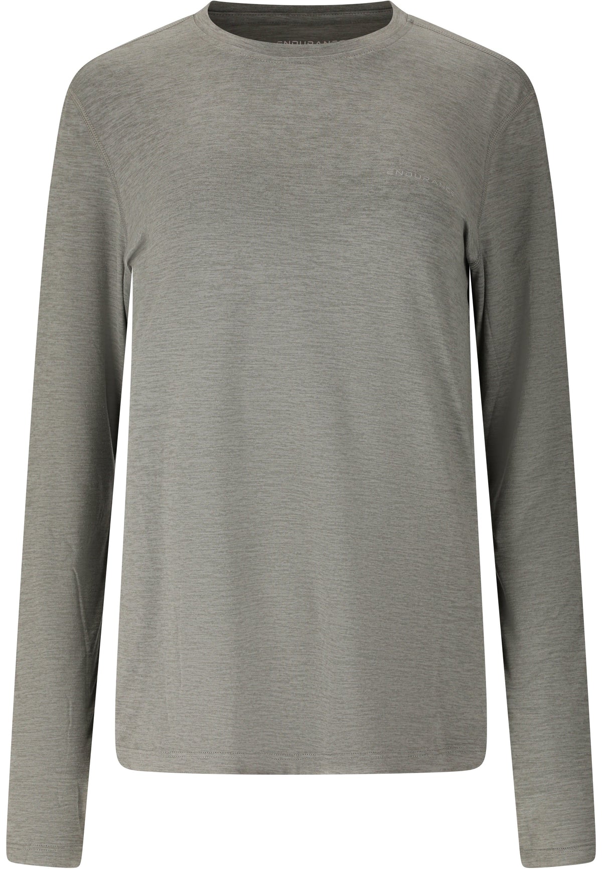 Alvaly Melange Damen Langarmshirt