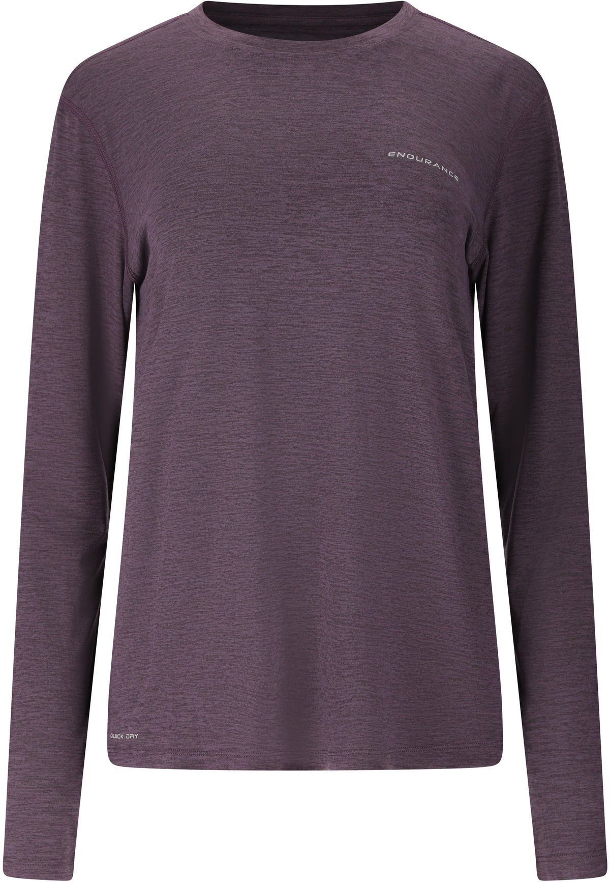 Alvaly Melange Damen Langarmshirt