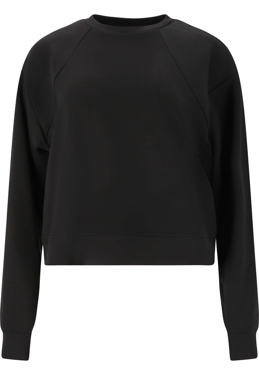 Jade W Crew Neck Shirt Dove – Sportmode Damen