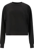 Jade W Crew Neck Shirt Dove – Sportmode Damen