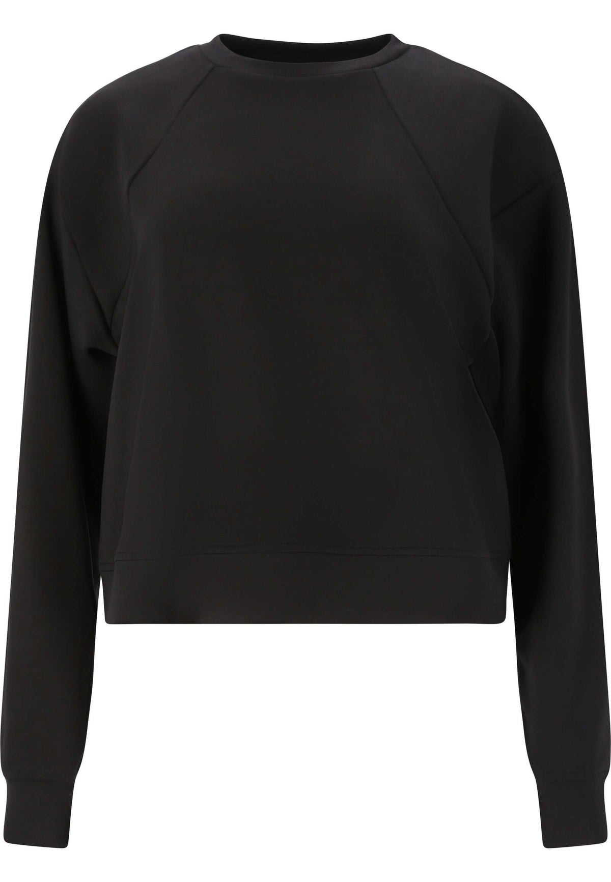 Jade W Crew Neck Shirt Dove – Sportmode Damen
