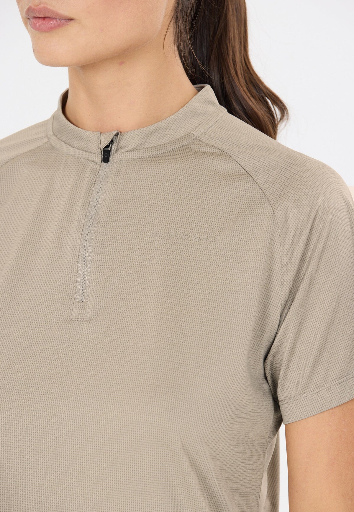 Crow W Melange Cycling/MTB SS Shirt