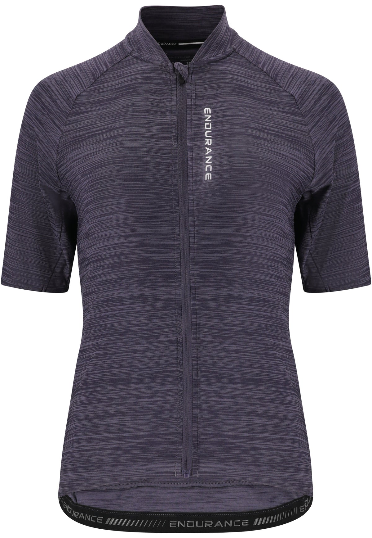 Logan Cycling/MTB Melange SS Jers Damen Radtrikot