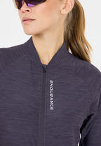 Logan Cycling/MTB Melange SS Jers Damen Radtrikot