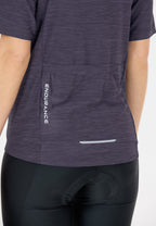 Logan Cycling/MTB Melange SS Jers Damen Radtrikot