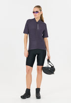Logan Cycling/MTB Melange SS Jers Damen Radtrikot