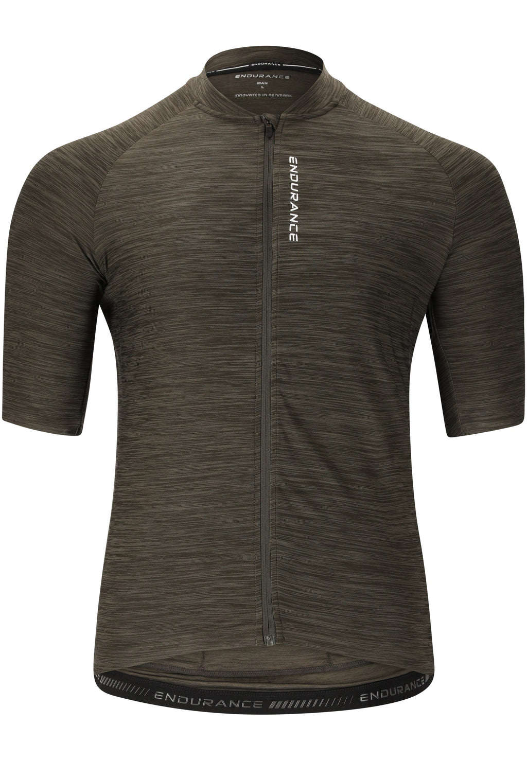 Logan Cycling/MTB Melange SS Jers Herren Radtrikot