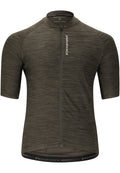 Logan Cycling/MTB Melange SS Jers Herren Radtrikot