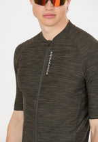 Logan Cycling/MTB Melange SS Jers Herren Radtrikot