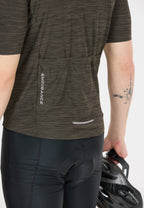Logan Cycling/MTB Melange SS Jers Herren Radtrikot
