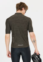 Logan Cycling/MTB Melange SS Jers Herren Radtrikot