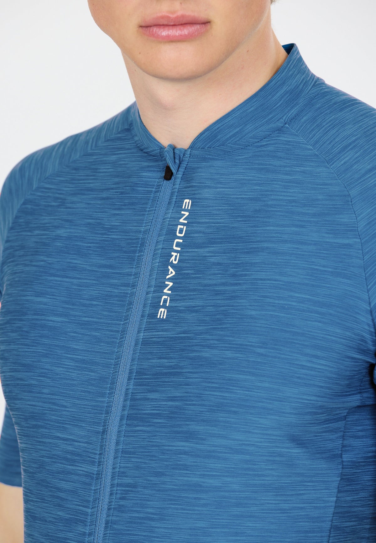 Logan Cycling/MTB Melange SS Jers Herren Radtrikot