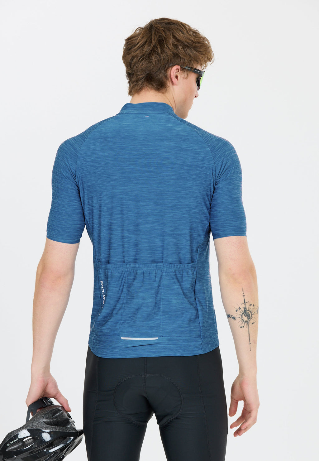 Logan Cycling/MTB Melange SS Jers Herren Radtrikot