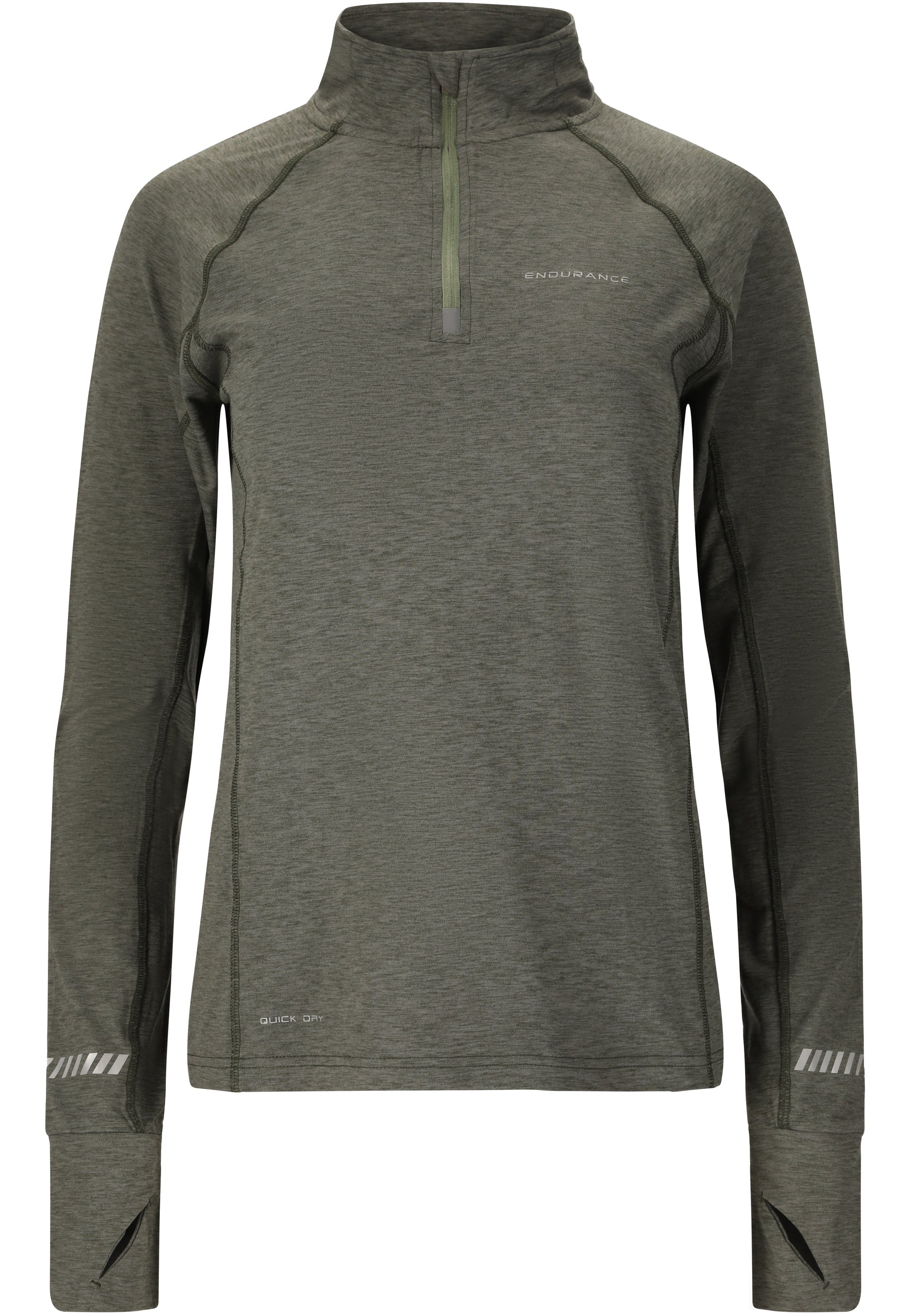 ENDURANCE Canna V2.0 W Melange Midlayer Damen