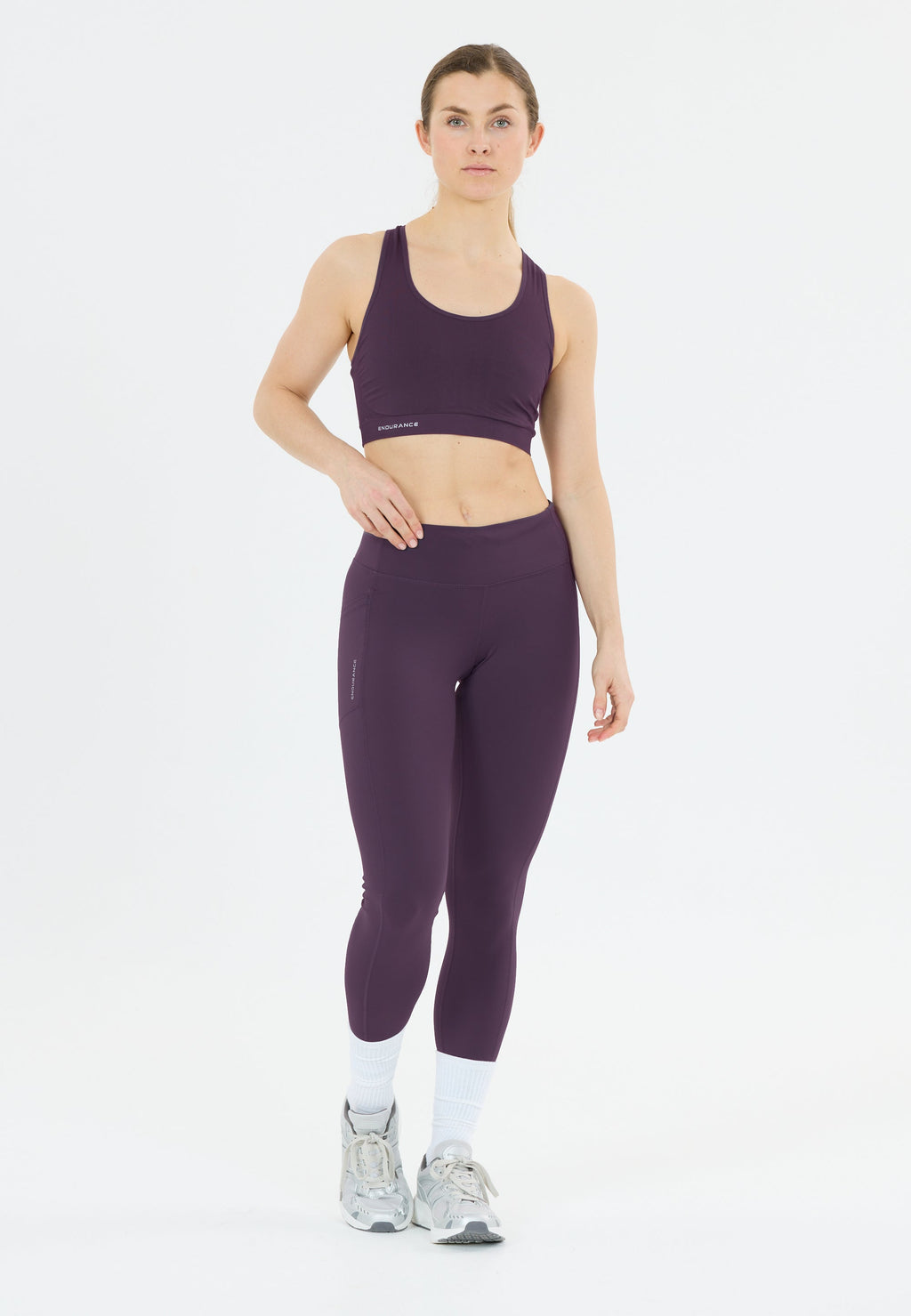 Strong Long Run Tights Damen