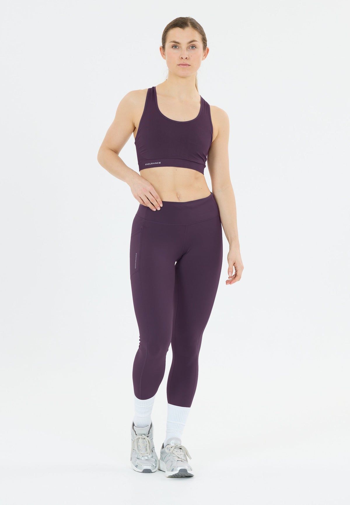 Strong Long Run Tights Damen
