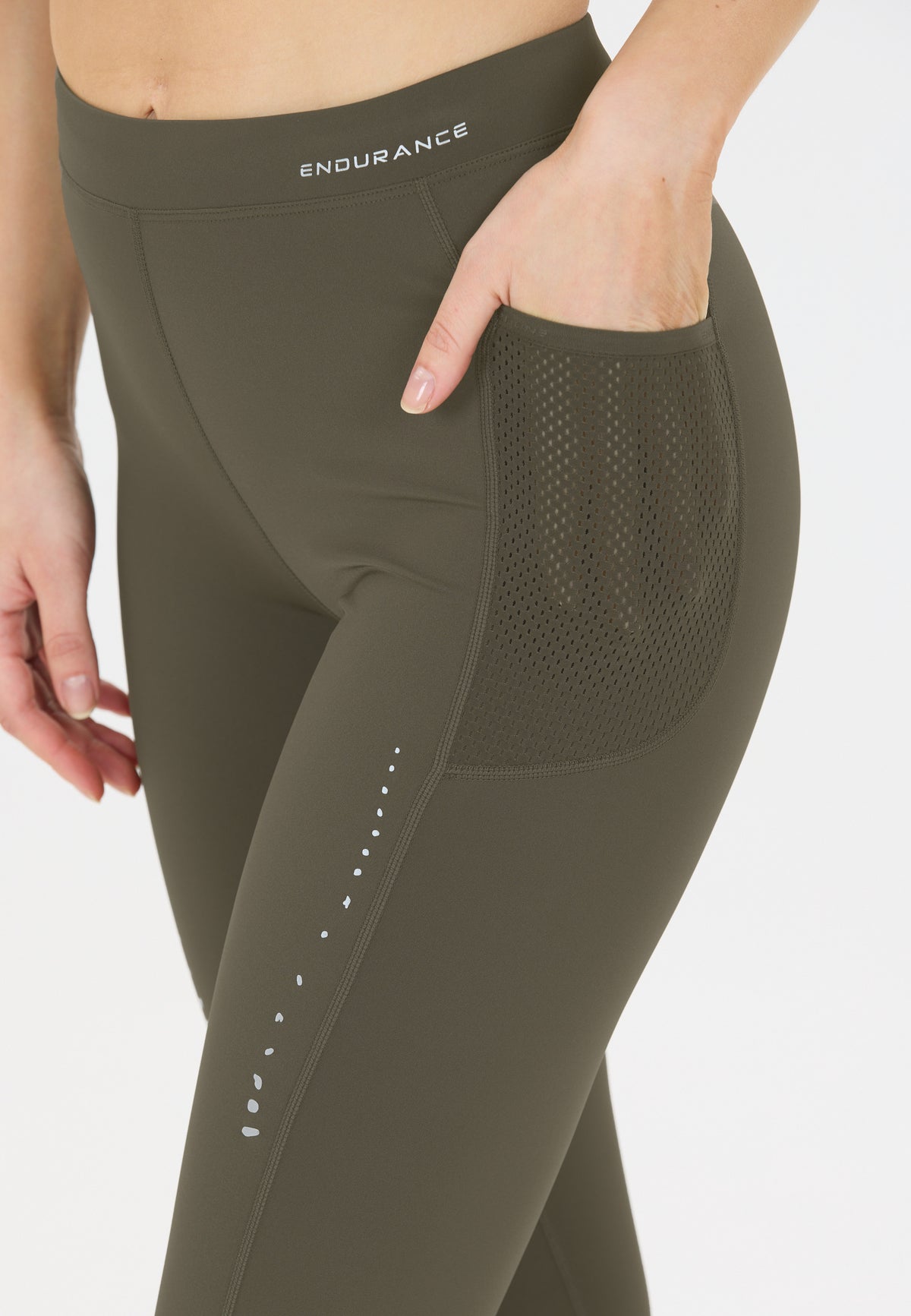 Lindysa W Tights Damen Laufhose