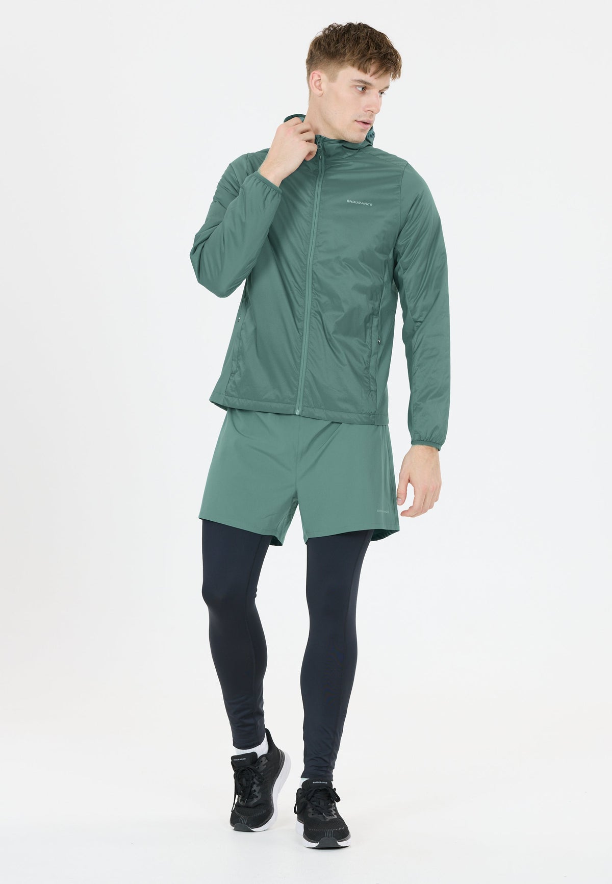 Maliksi Jacket Herren Laufjacke