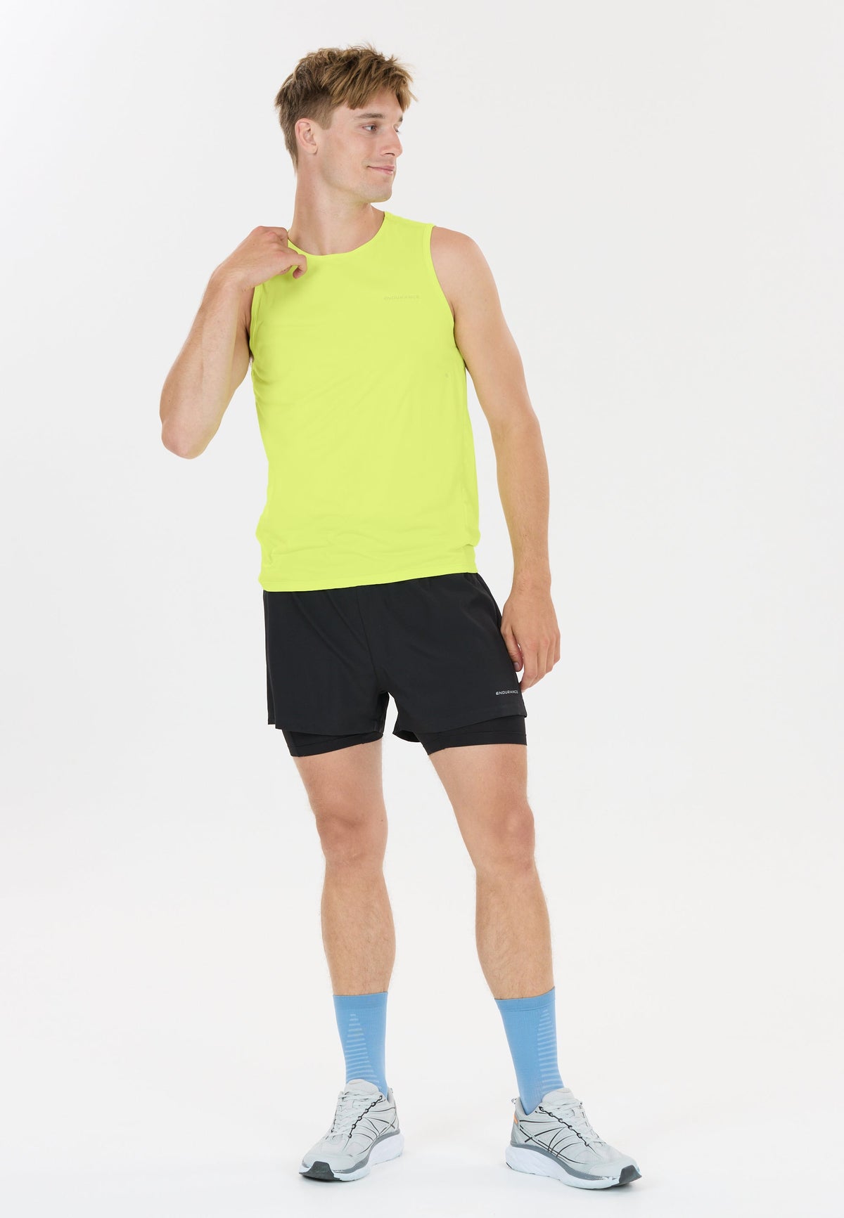 Waane M Technical Sleeveless Tee