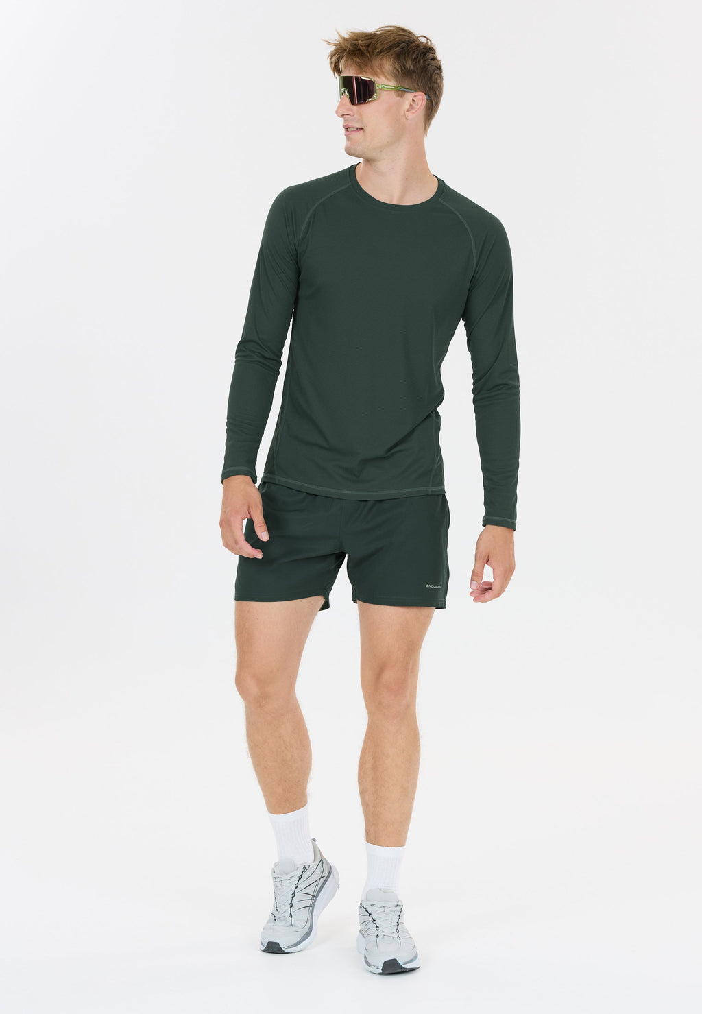 Geaymay LS Tee Herren Laufshirt