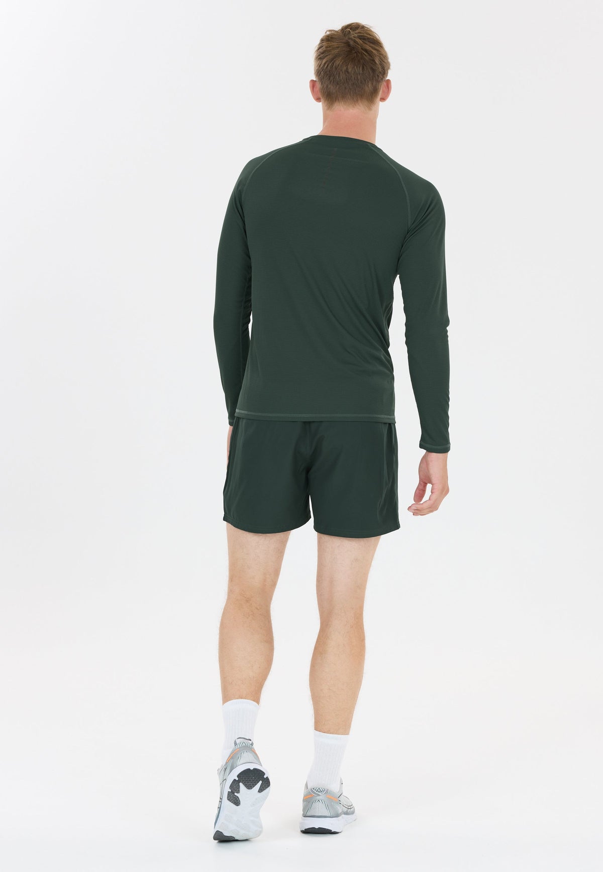 Geaymay LS Tee Herren Laufshirt