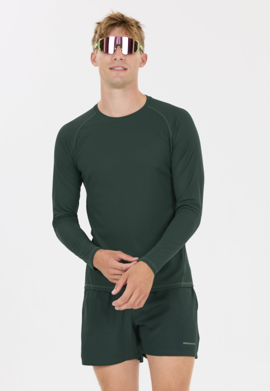 Geaymay LS Tee Herren Laufshirt