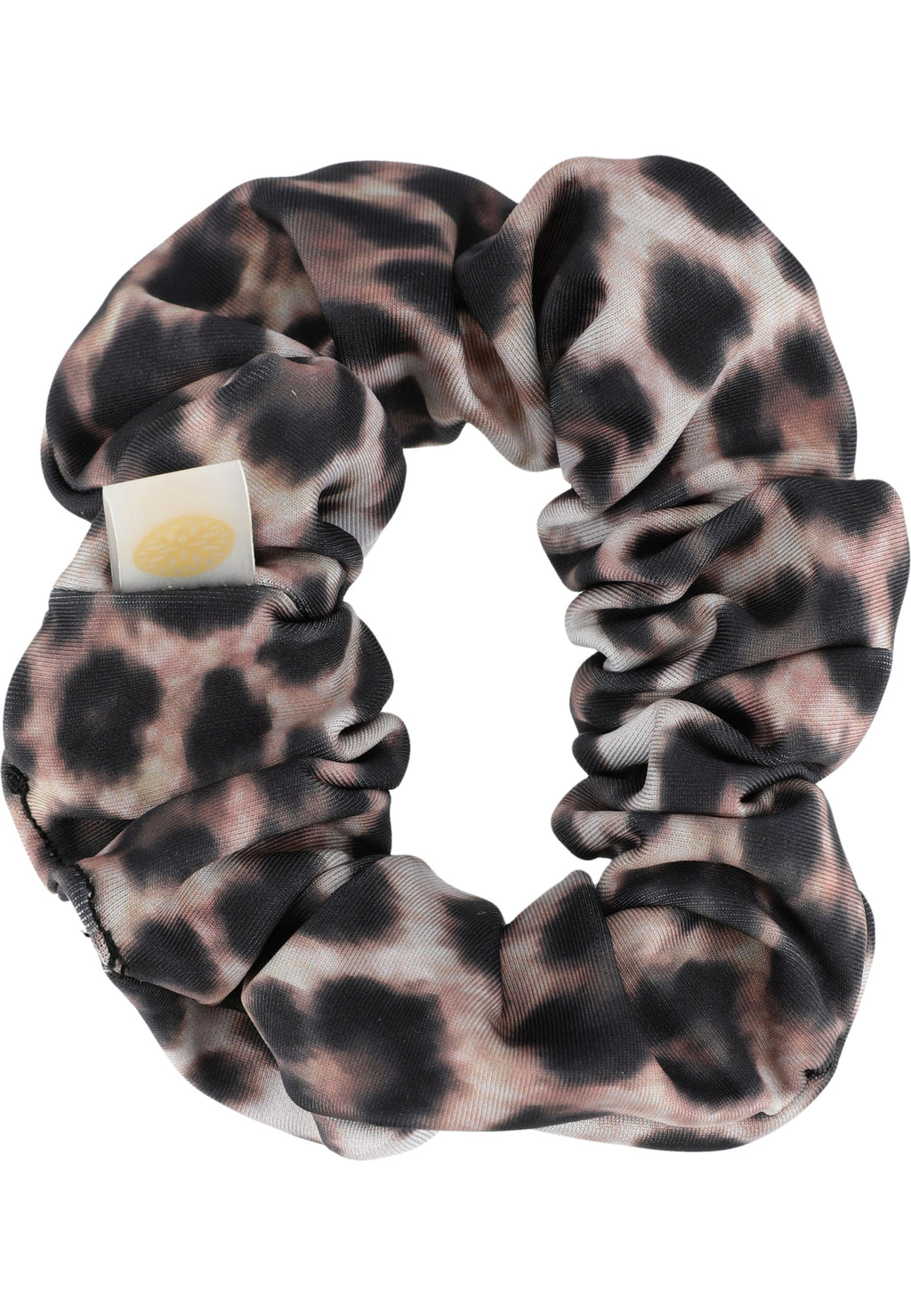 Leopard Scrunchie