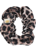 Leopard Scrunchie