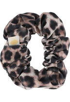 Leopard Scrunchie