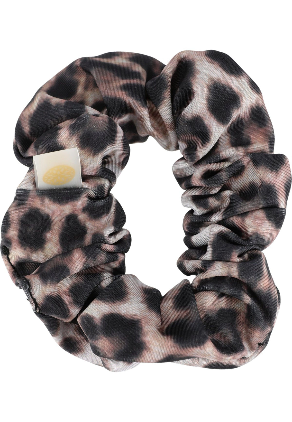 Leopard Scrunchie