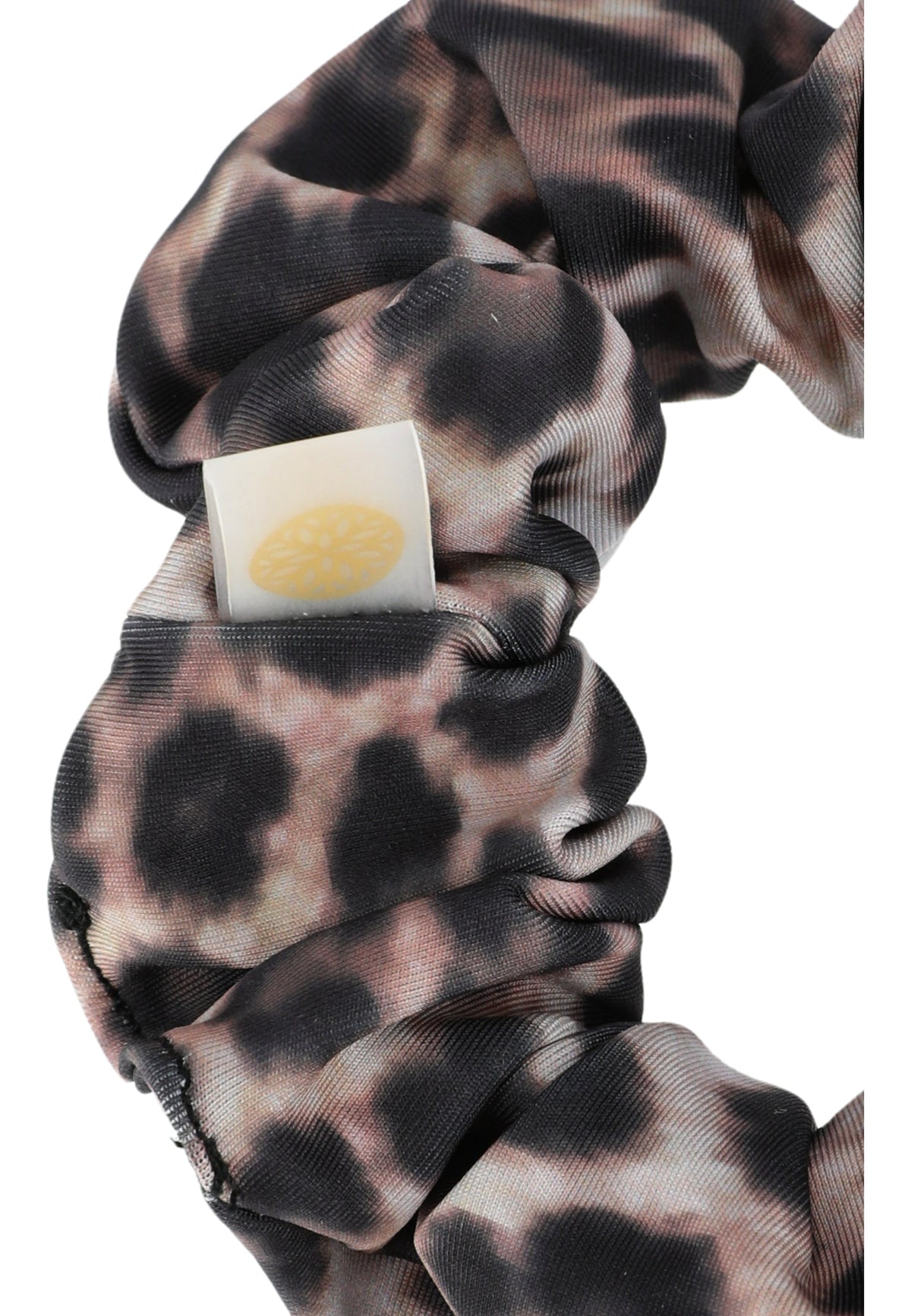 Leopard Scrunchie