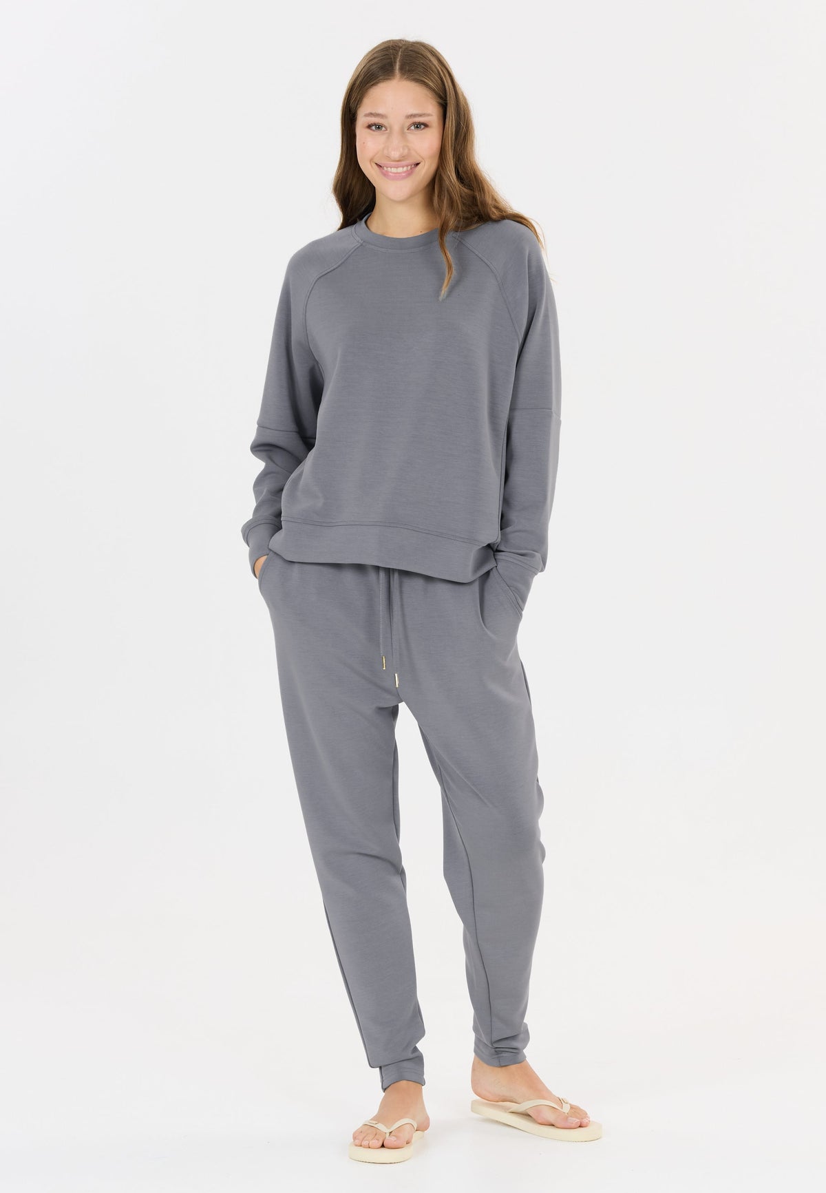 Jacey Crew Neck Damen Pullover