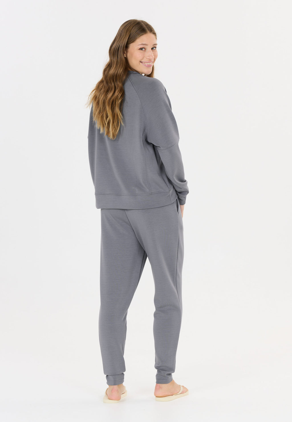 Jacey Crew Neck Damen Pullover