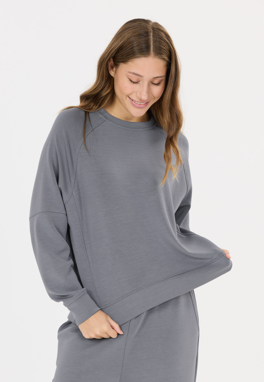 Jacey Crew Neck Damen Pullover