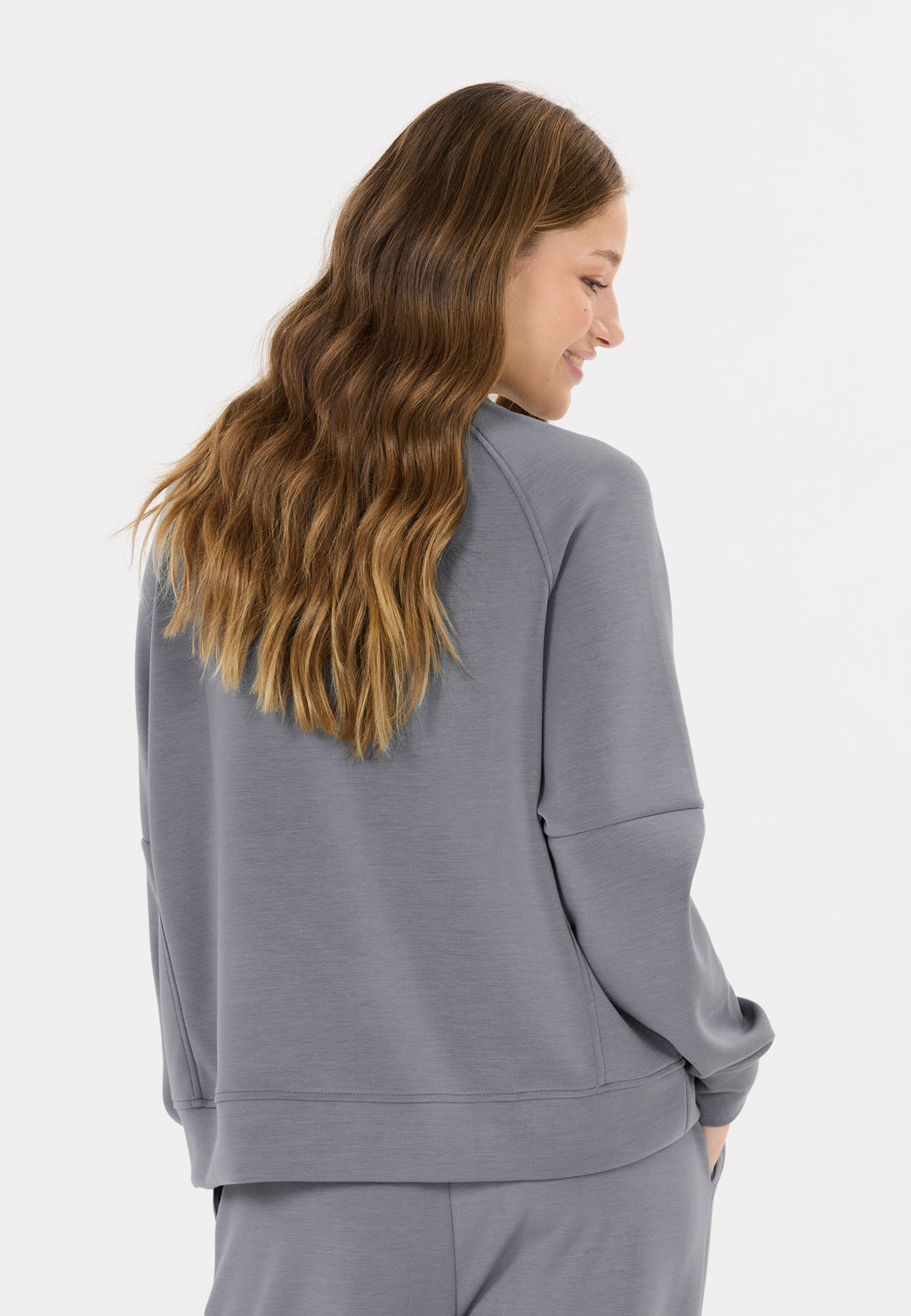 Jacey Crew Neck Damen Pullover