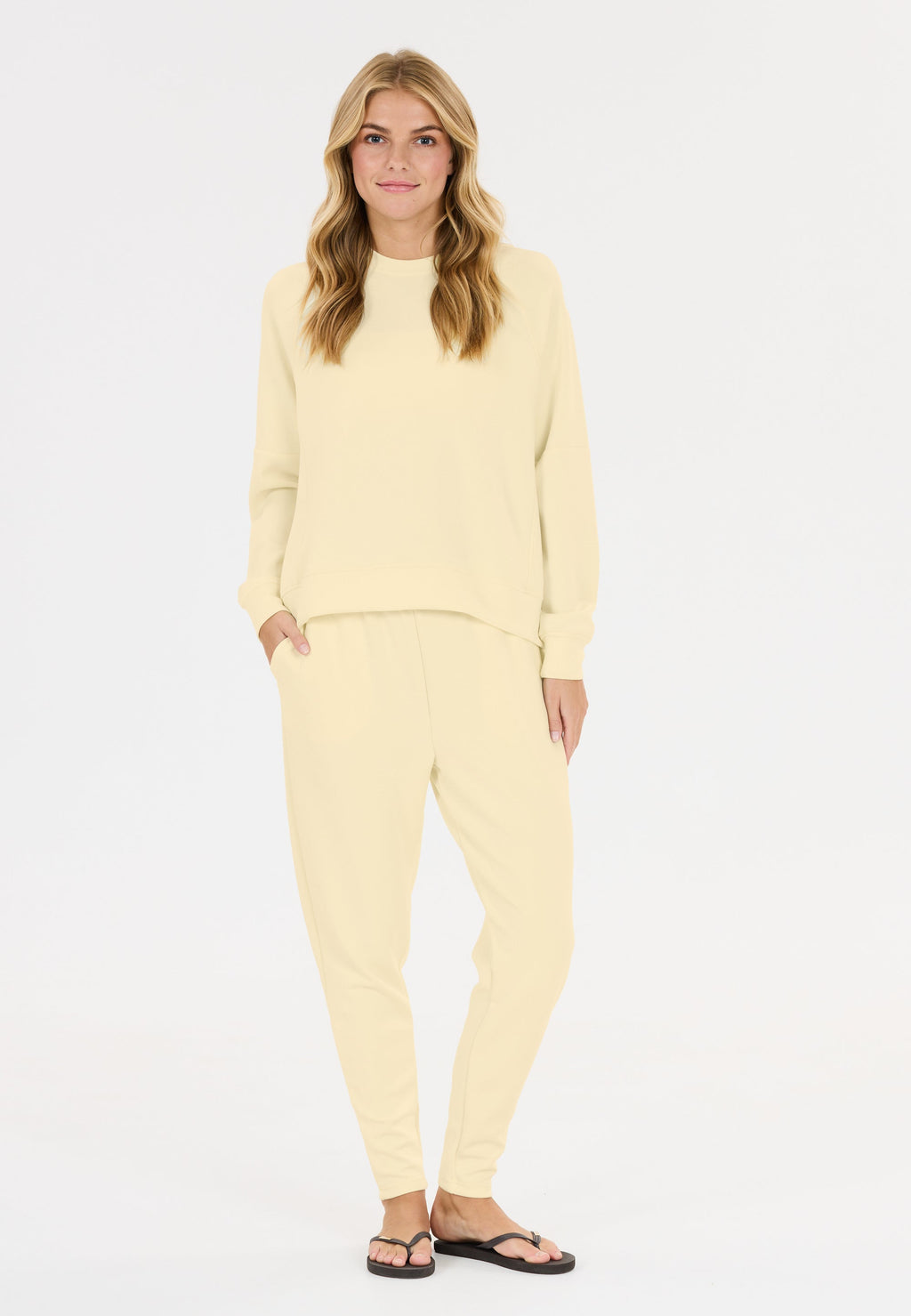 Jacey Crew Neck Damen Pullover