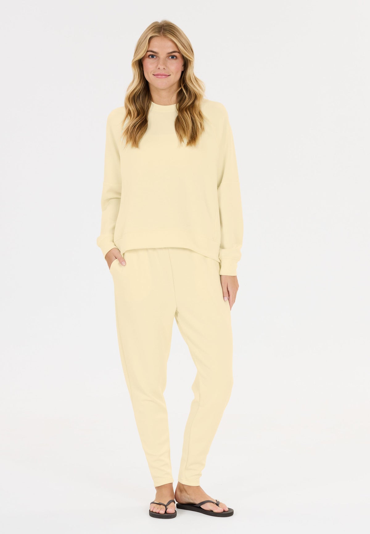 Jacey Crew Neck Damen Pullover