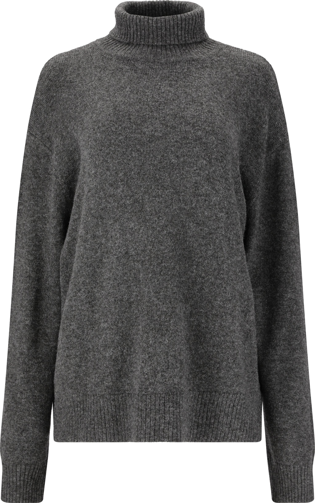 Daviana W Knitted High Neck Damenpullover