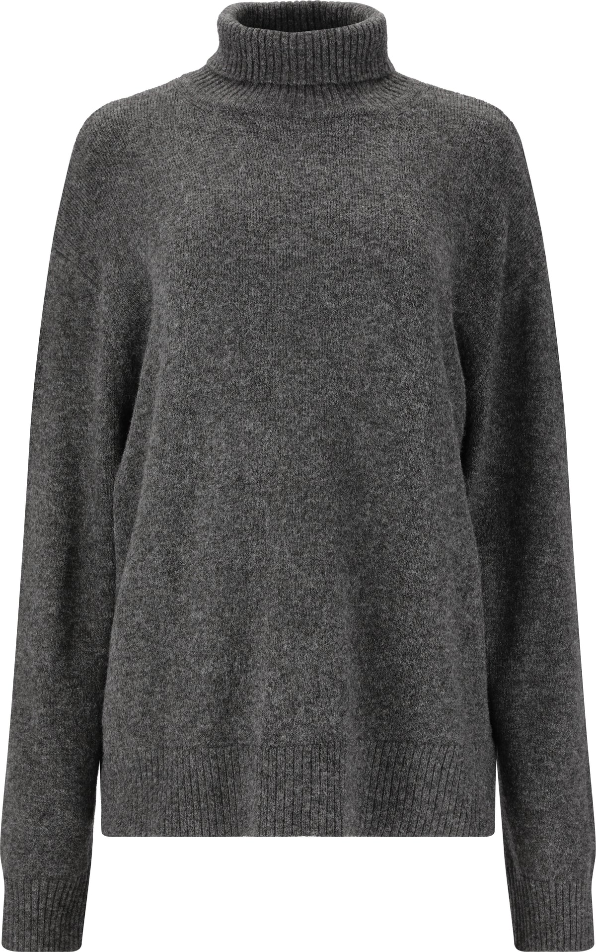 Daviana W Knitted High Neck Damenpullover