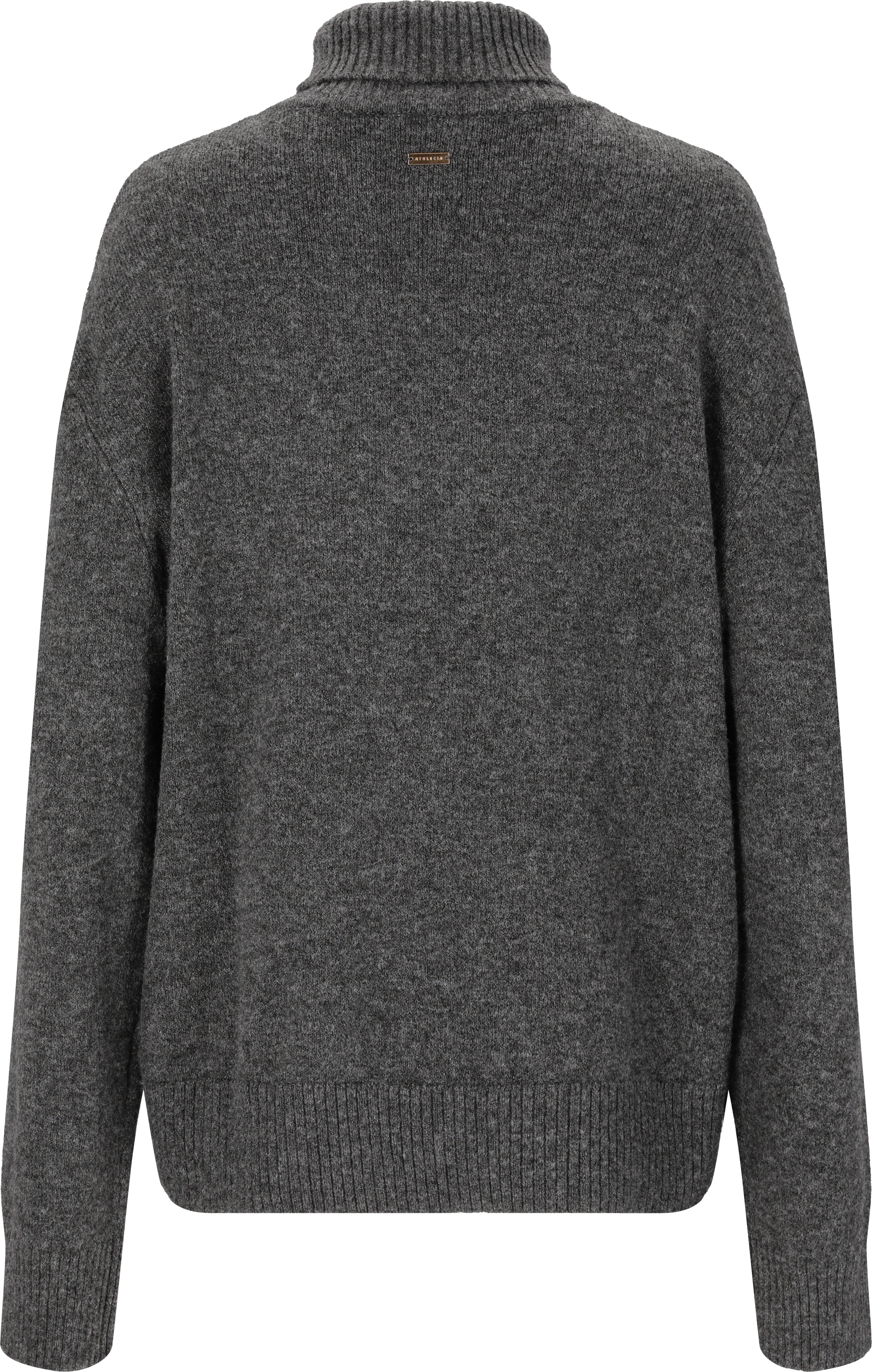 Daviana W Knitted High Neck