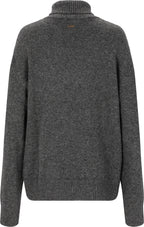Daviana W Knitted High Neck Damenpullover