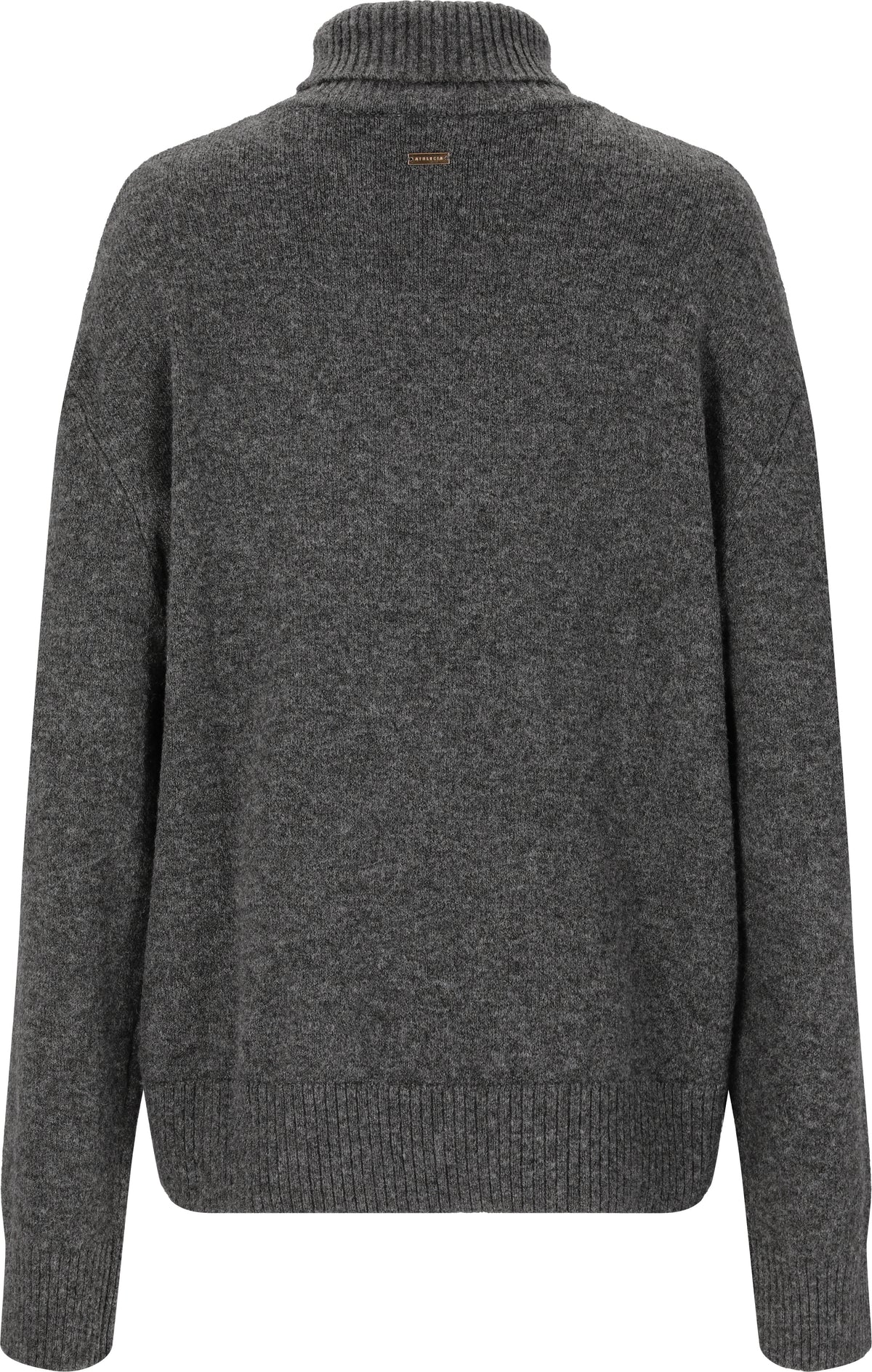 Daviana W Knitted High Neck Damenpullover