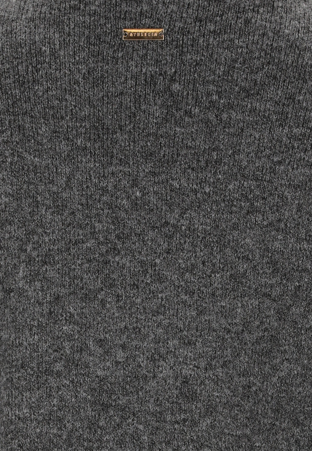 Daviana W Knitted High Neck Damenpullover