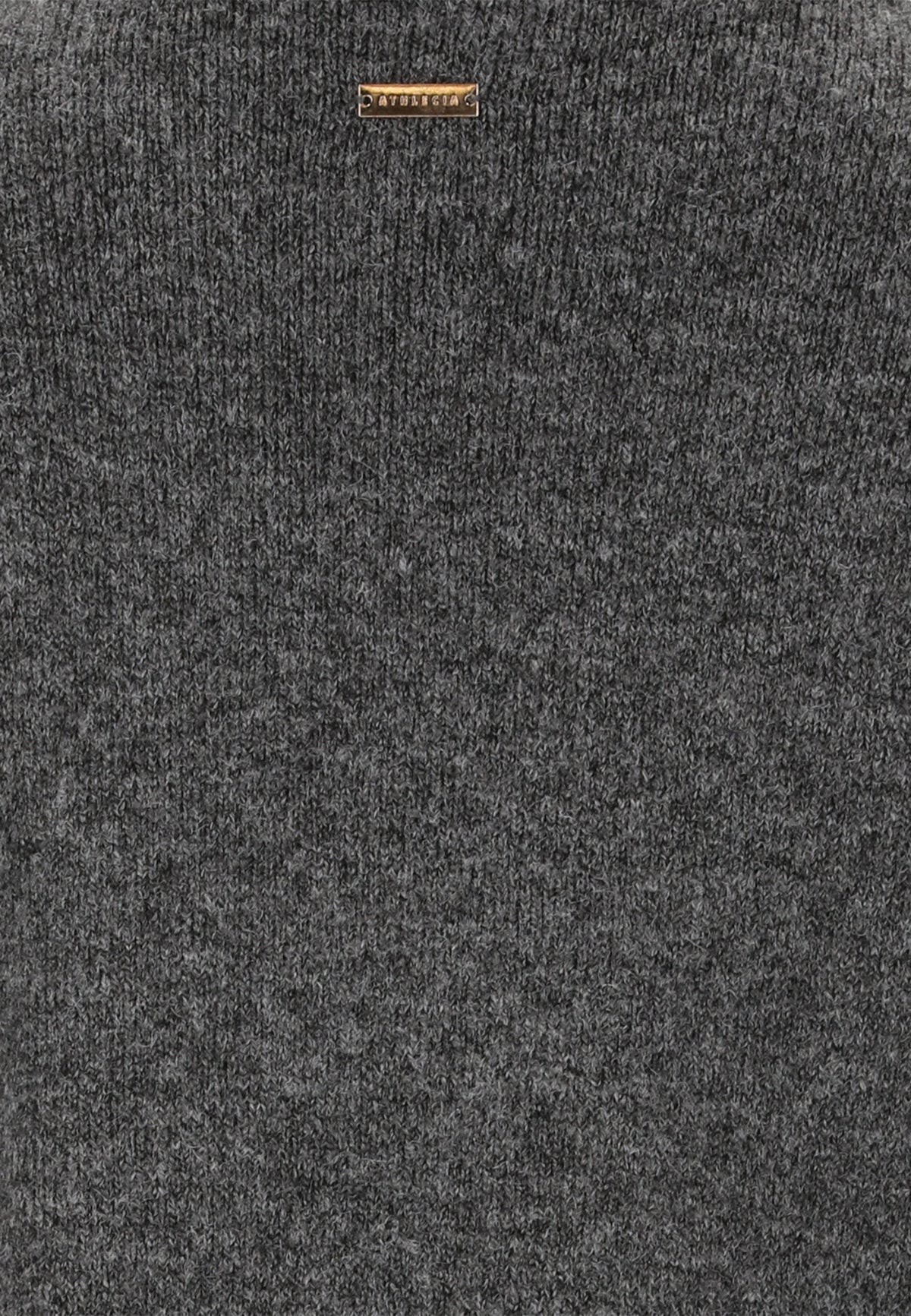 Daviana W Knitted High Neck Damenpullover