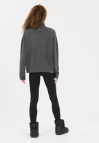 Daviana W Knitted High Neck Damenpullover
