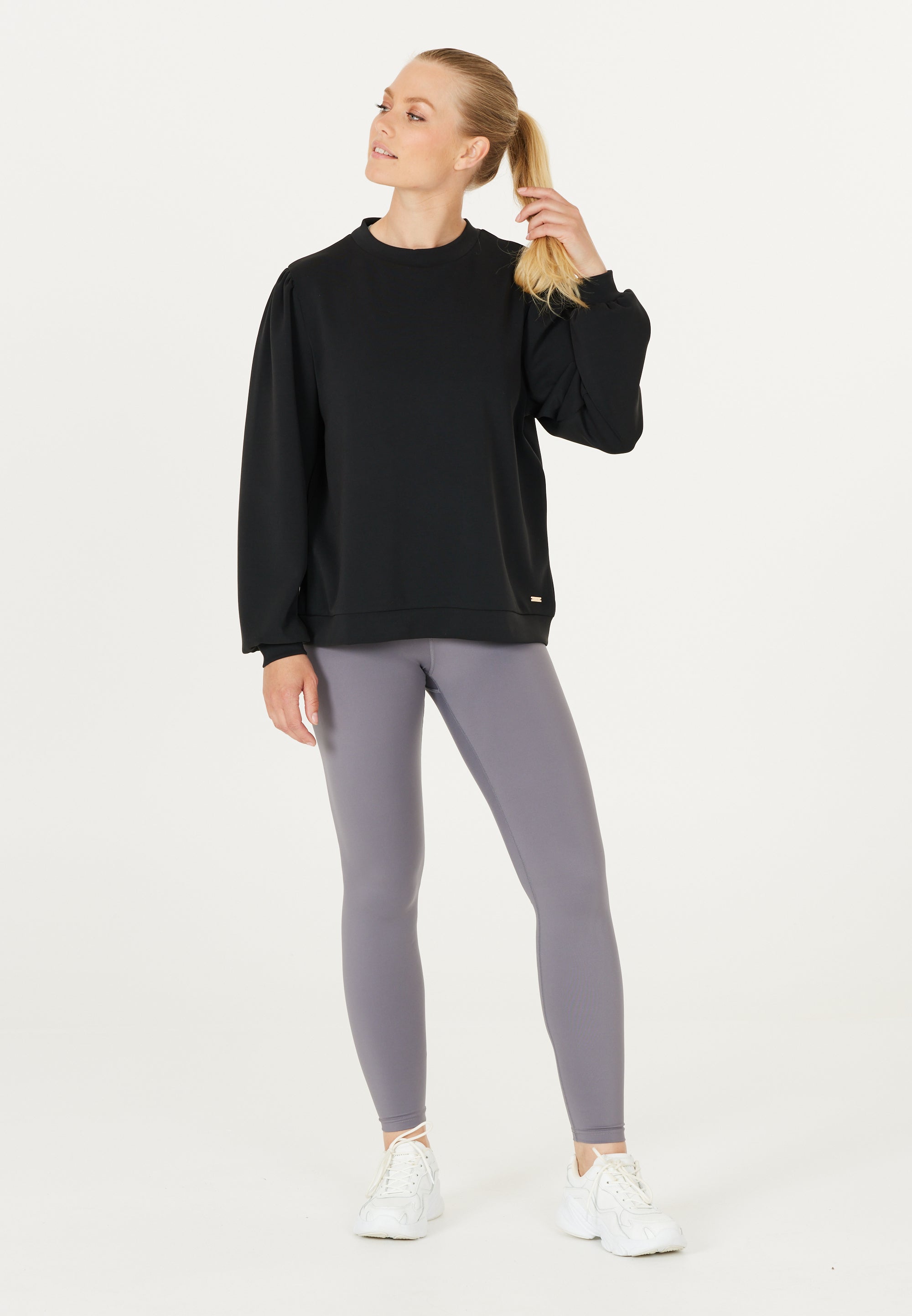 ENDURANCE Jillnana V2 W Sweatshirt mit Glockenärmeln