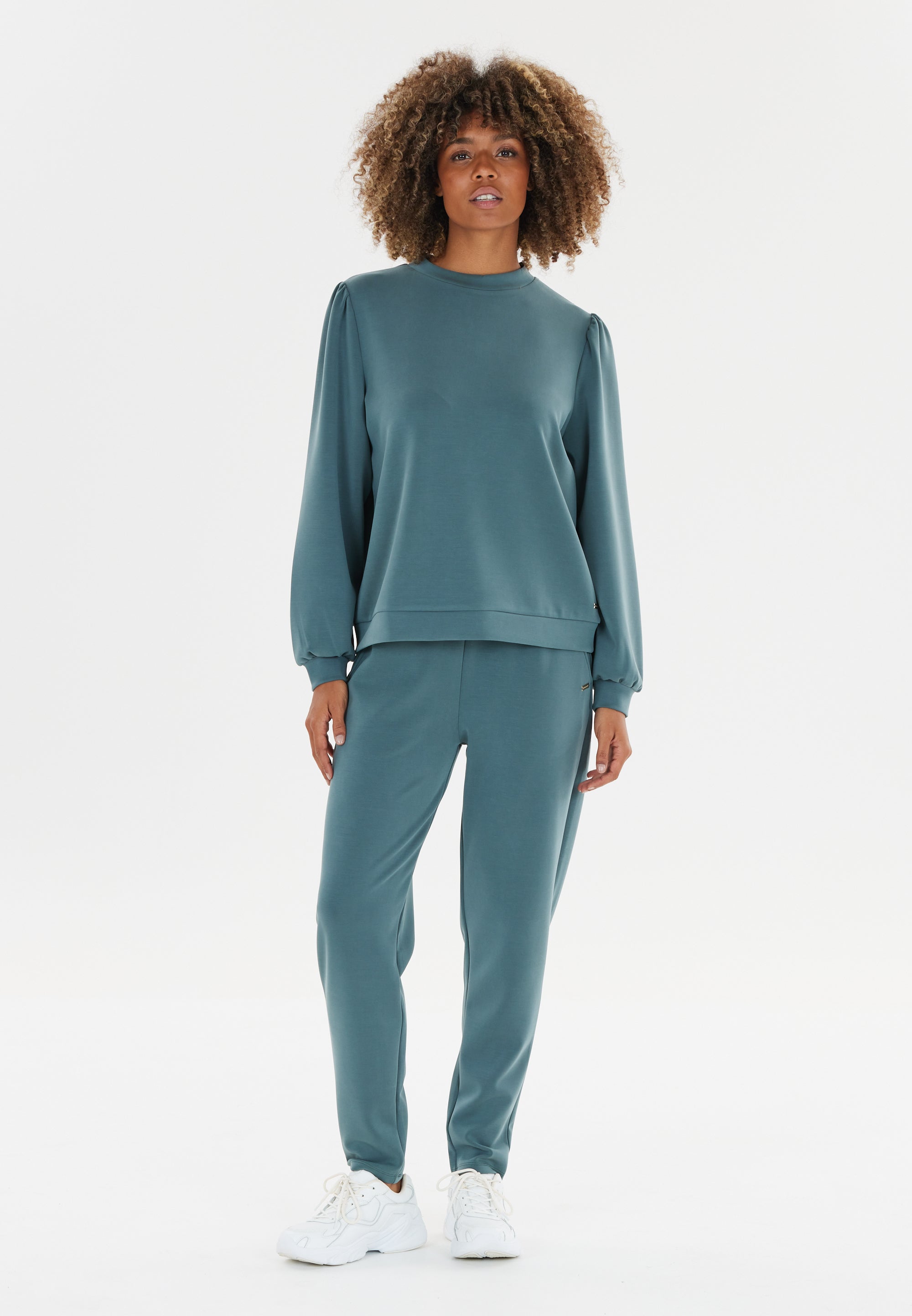 ENDURANCE Jillnana V2 W Sweatshirt mit Glockenärmeln