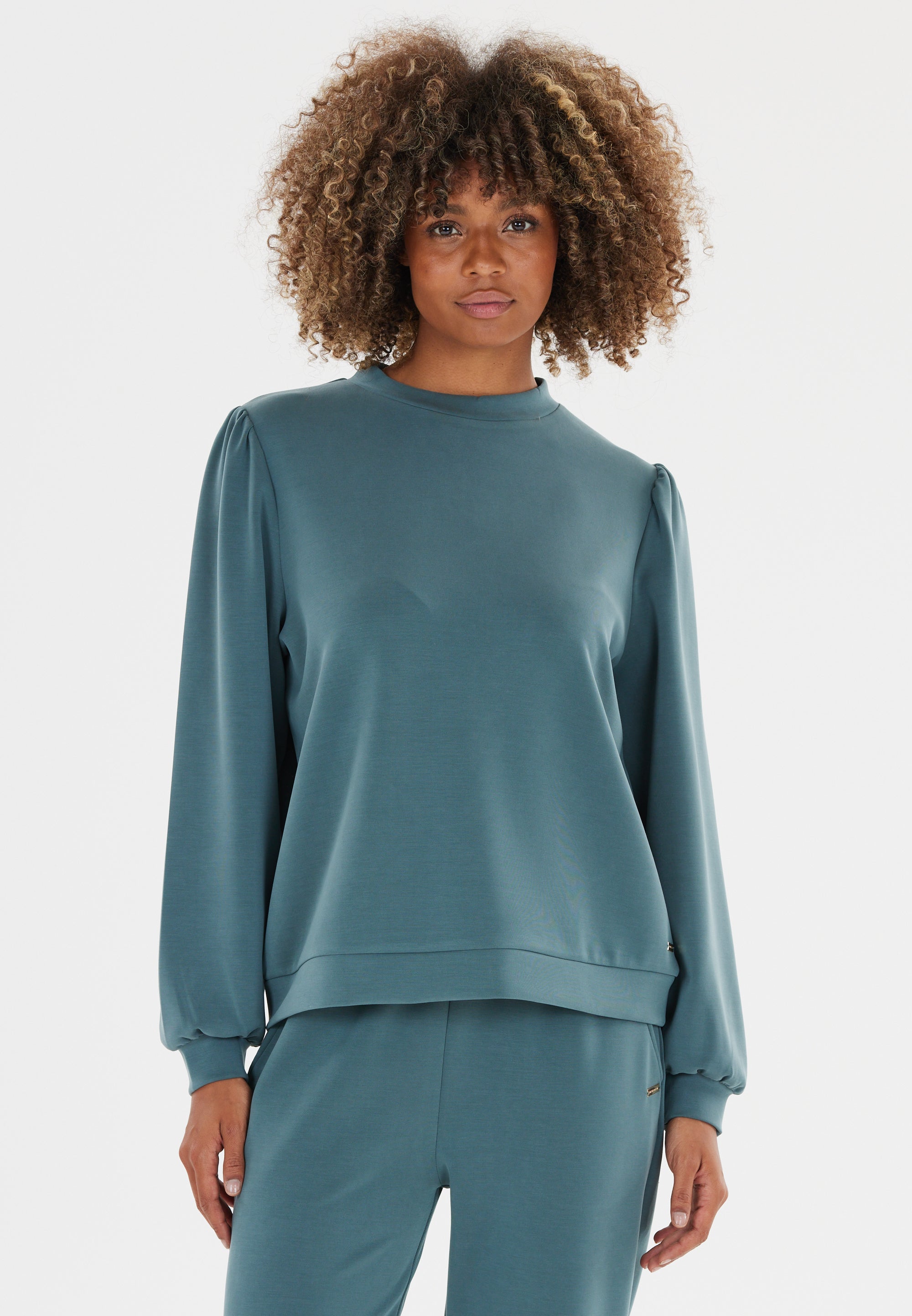 ENDURANCE Jillnana V2 W Sweatshirt mit Glockenärmeln